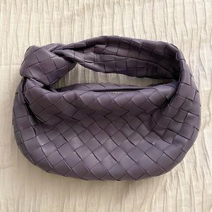 Bottega Veneta mini Jodie in purple